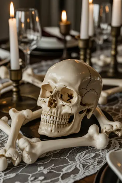 Decorate with Skulls and Bones