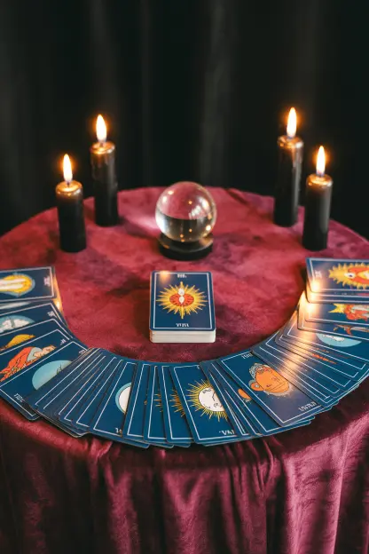 Decorate with Tarot Cards
