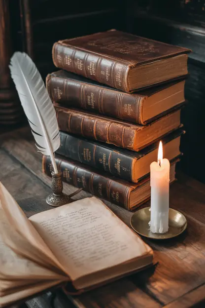 Display Old Spell Books