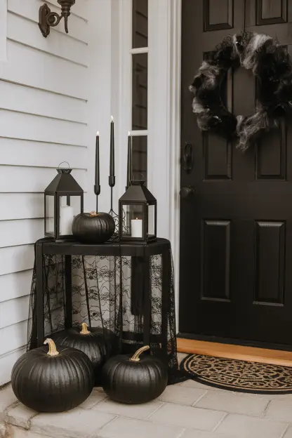 Dramatic Entryway Setup