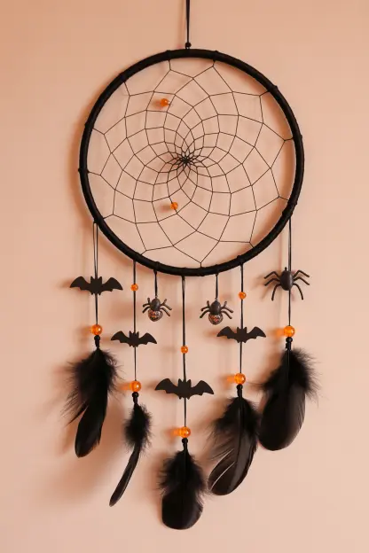 Dreamcatcher with Spooky Twist