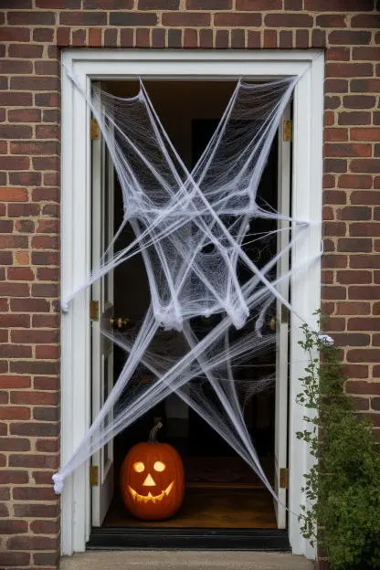 Eco-Friendly Fake Cobwebs