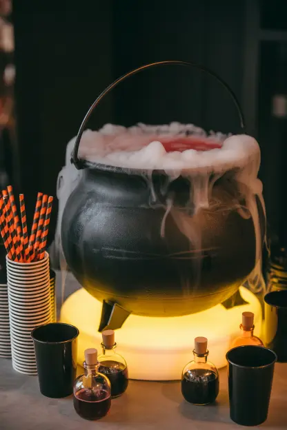Eerie Drink Station
