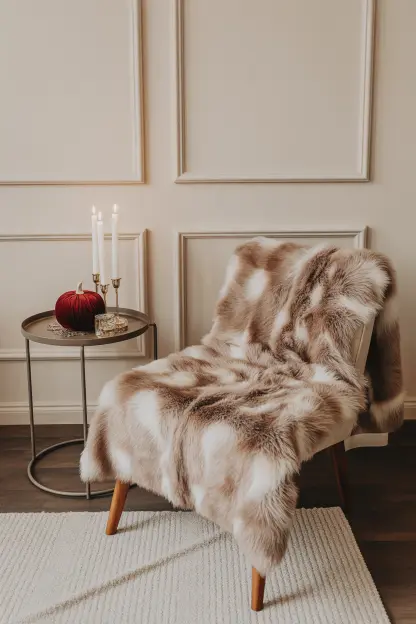 Faux Fur Throws