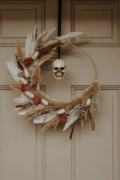 Feathered Dreamy Wreath