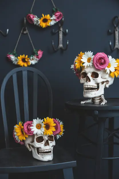 Flower Crowns for Decor