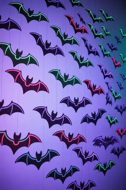 Fluorescent Bats