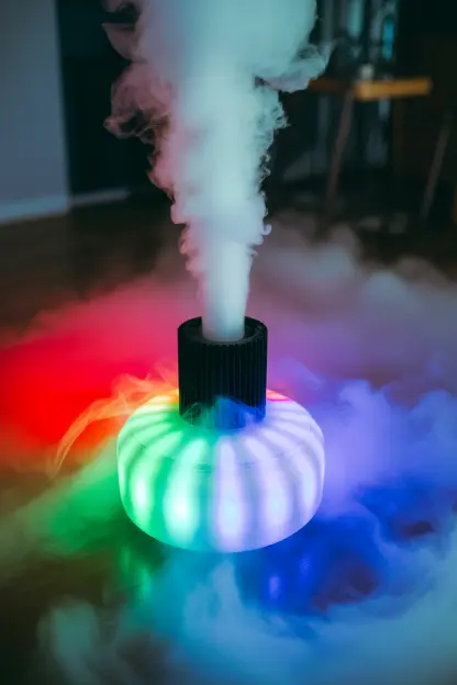Fog Machine Glow