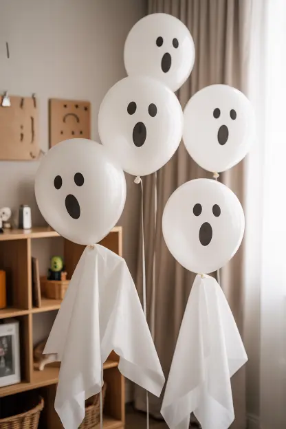 Friendly Ghost Balloons