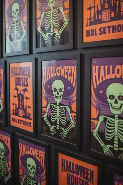 Funky Halloween Posters