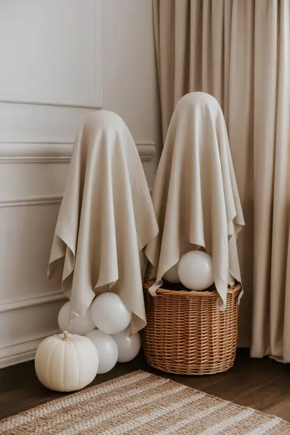 Ghosts in White Linen