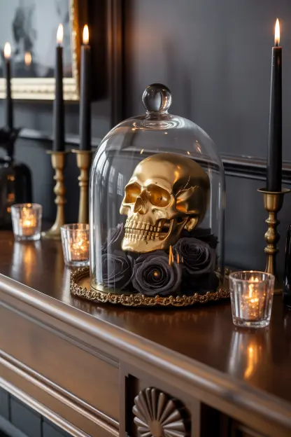 Glass Cloche Displays