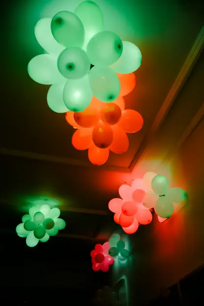 Glow-in-the-Dark Balloons