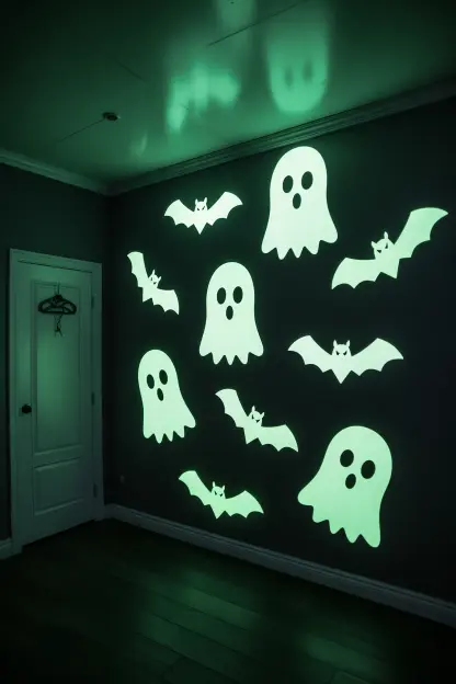 Glow-in-the-Dark Paintings