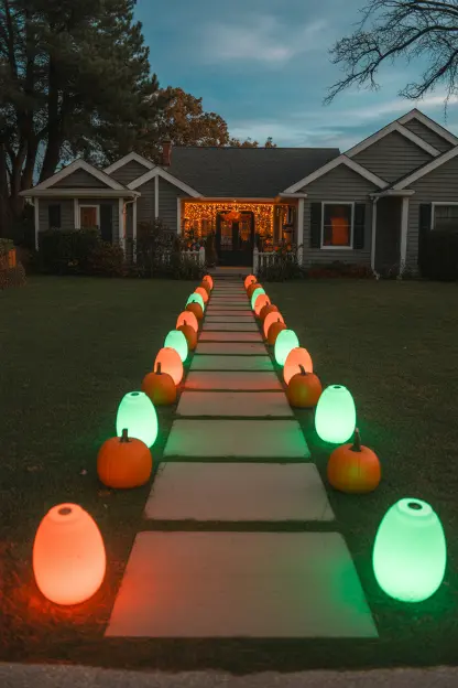 Glow-in-the-Dark Pathway