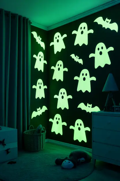 Glow-in-the-Dark Wall Stickers