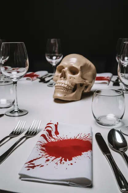 Gory Tableware