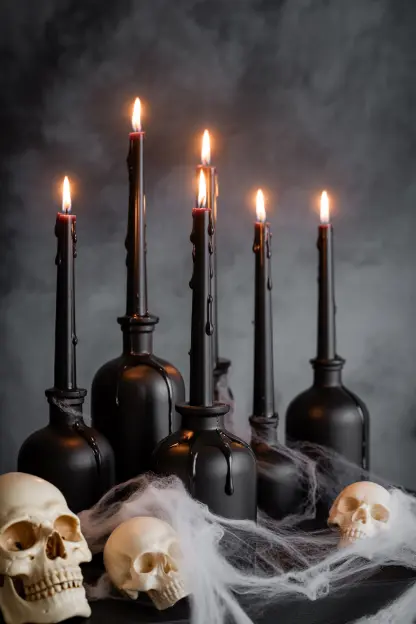 Gothic Candle Holders