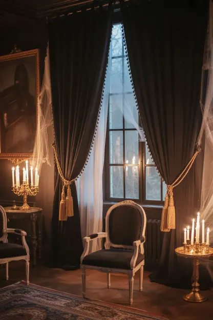 Gothic Curtains