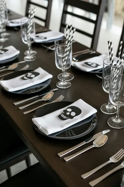 Gothic Table Settings