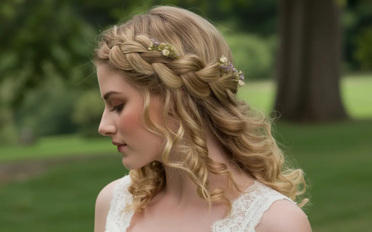 Hairstyles For Bridesmaids