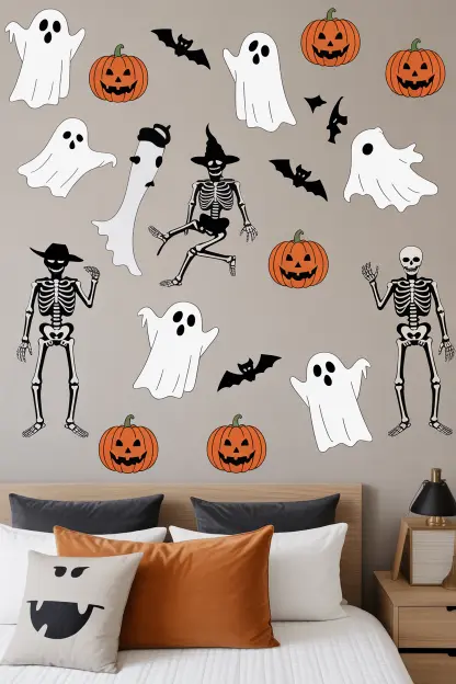 Halloween Wall Decals