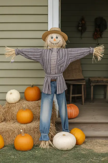 Handmade Scarecrow