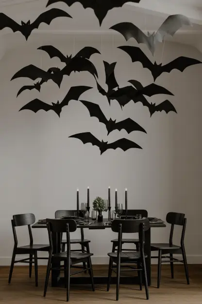 Hanging Bats