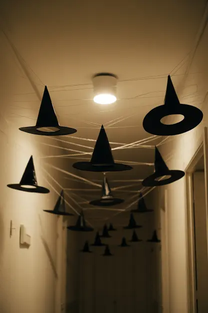 Hanging Witch Hats