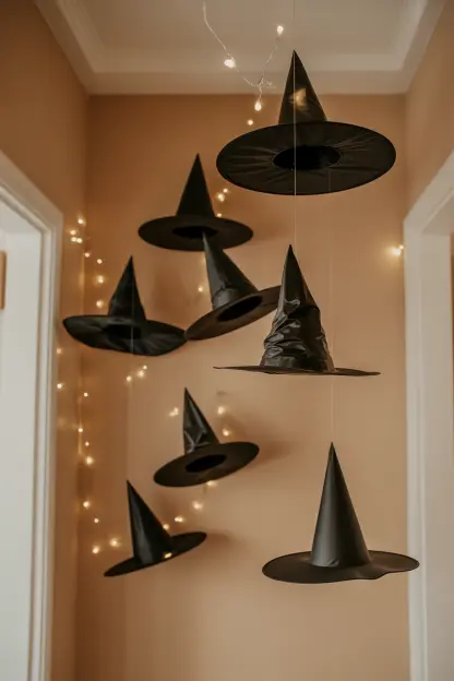 Hanging Witch Hats