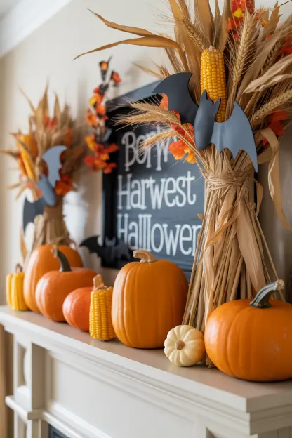 Harvest Meets Halloween