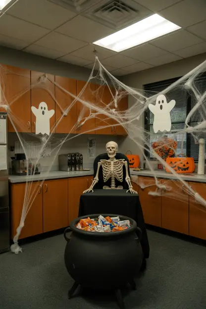 Haunted Break Room
