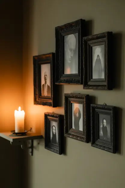 Haunted Mirror Frames