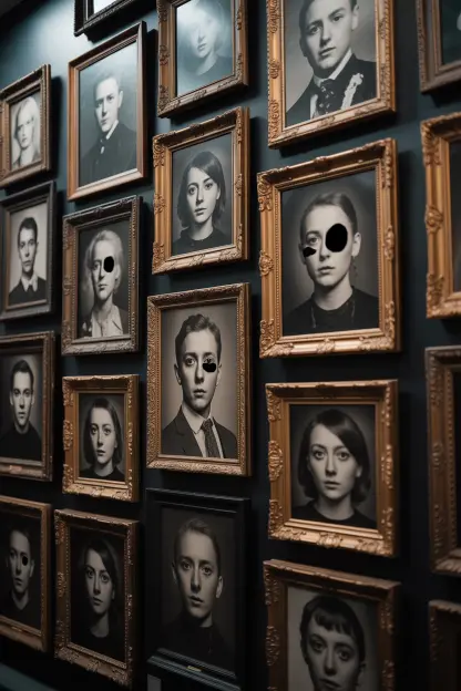 Haunted Photo Frames