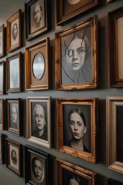 Haunted Picture Frames