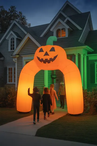 Inflatable Haunted Archway