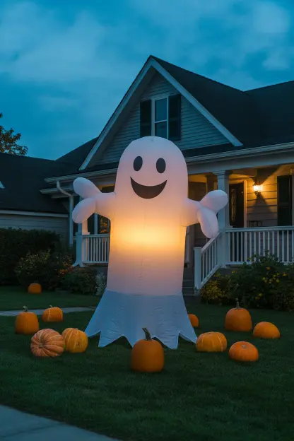 Inflatable Yard Ghosts