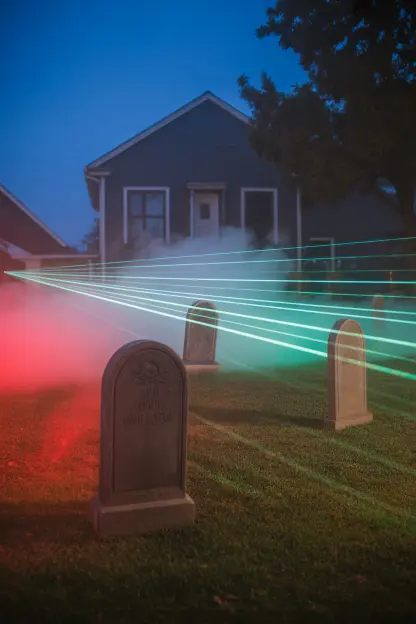 Laser Light Graveyard