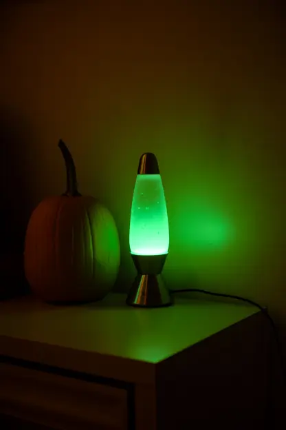 Lava Lamps as Mood Lighting