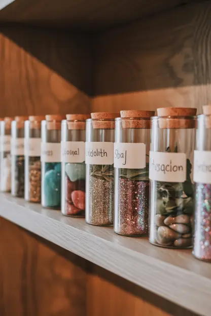 Make a Spell Jar Collection