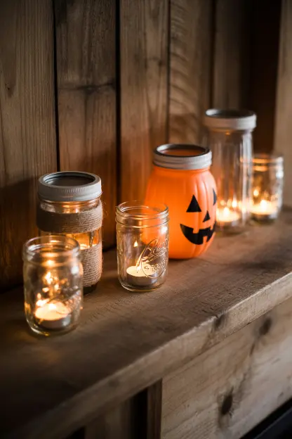 Mason Jar Lanterns