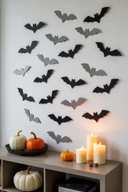 Minimal Bat Decorations