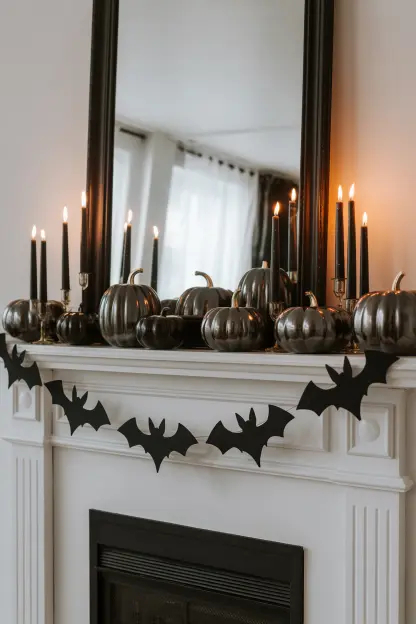 Modern Fireplace Mantel