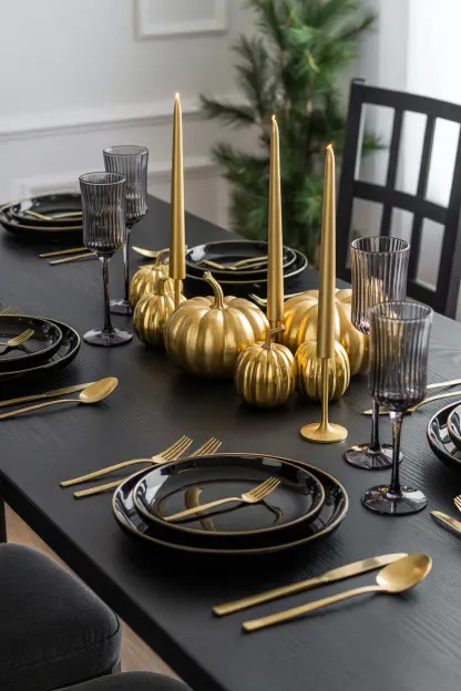 Monochrome Tablescapes