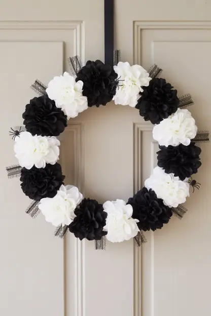 Monochrome Wreaths