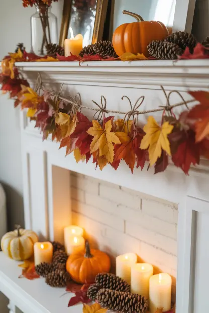Natural Leaf Garlands