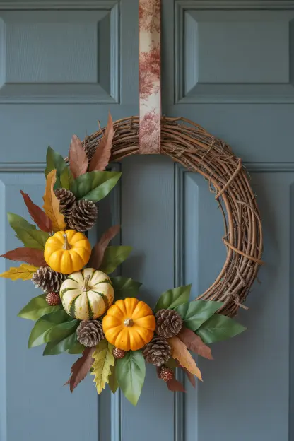Nature-Inspired Wreaths