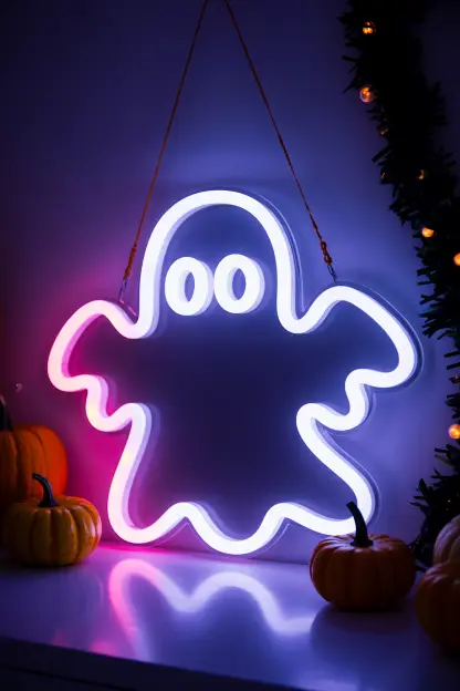 Neon Ghost Signs