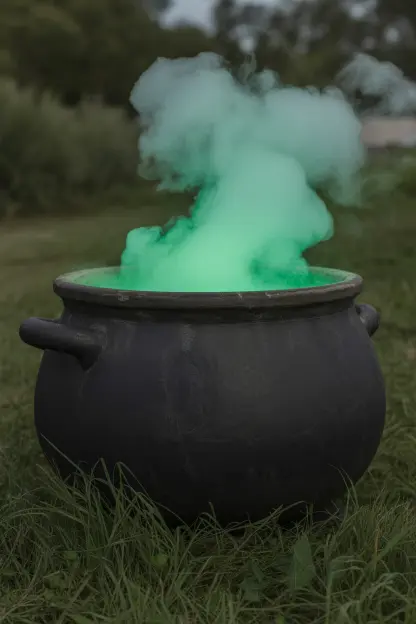 Neon Witch’s Cauldron