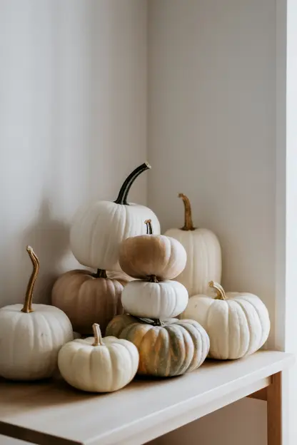 Neutral Pumpkin Displays